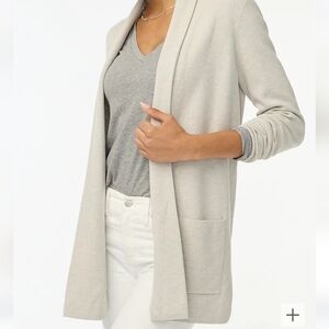 J Crew Factory Chelsea Sweater Blazer